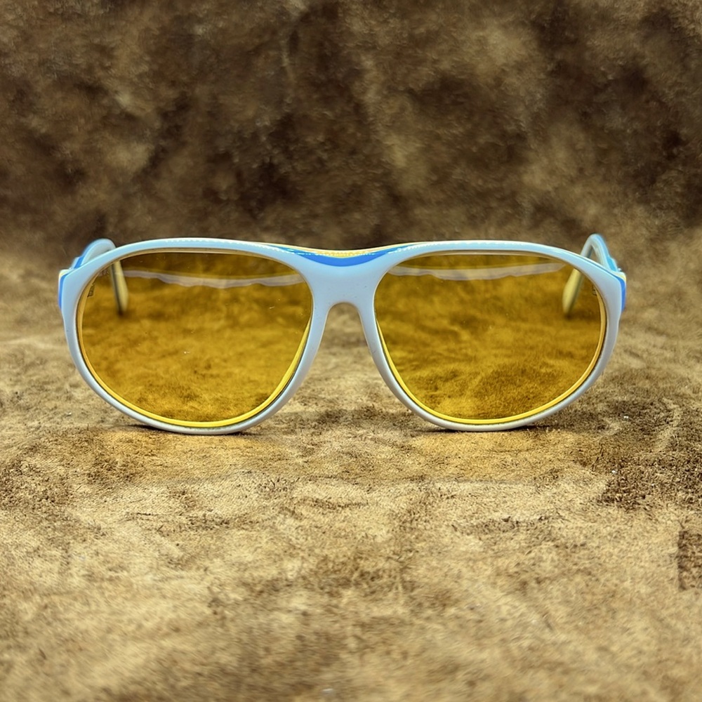 Vintage Ray Ban Yellow Lens Sunglasses (Rare)